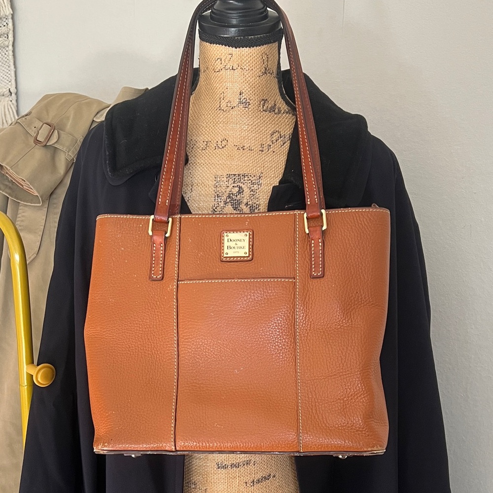 Dooney & Bourke Tan Leather Tote